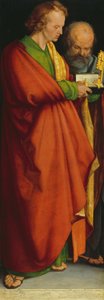 Die vier Apostel: Heilige Johannes und Petrus