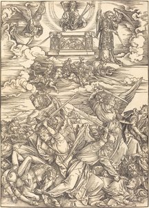 De fire hevnende englene av Albrecht Dürer
