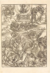 De fire hevnende englene av Albrecht Dürer