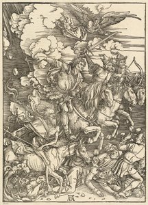 De fire rytterne av Albrecht Dürer