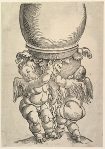 The Great Column bunnblokk, 1517. av Albrecht Dürer