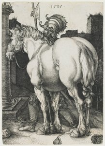 Den store hesten av Albrecht Dürer