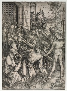 Den store lidenskapen: Kristus som bærer korset av Albrecht Dürer