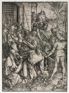 Den store lidenskapen: Kristus som bærer korset. av Albrecht Dürer