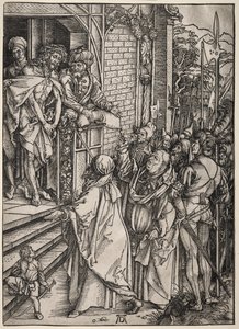 Den store lidenskapen: Kristus vist til folket av Albrecht Dürer