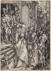Den store lidenskapen: Kristus vist til folket. av Albrecht Dürer