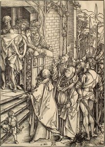 Den store pasjonen: Ecce Homo av Albrecht Dürer