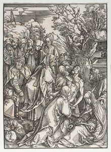 Den store lidenskapen: Deponeringen av Albrecht Dürer