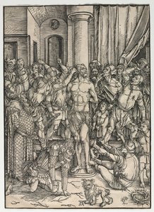 Den store lidenskapen: Flageleringen. av Albrecht Dürer