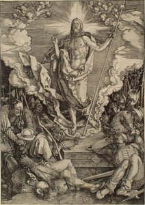 Den store pasjonen: Oppstandelsen av Albrecht Dürer