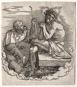 The Great Passion: Tittelside - Kristus, sorgens mann av Albrecht Dürer