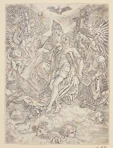 Den hellige treenighet av Albrecht Dürer