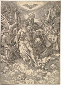 Den hellige treenighet av Albrecht Dürer