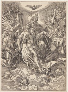 Den hellige treenighet av Albrecht Dürer