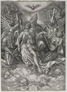 Den hellige treenighet av Albrecht Dürer