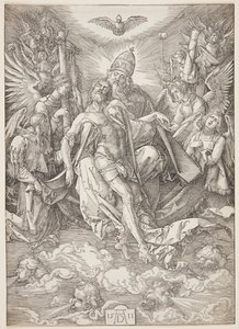 Den hellige treenighet av Albrecht Dürer