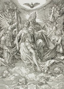 Den hellige treenighet av Albrecht Dürer