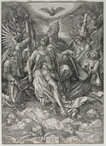 Den hellige treenighet, 1511. av Albrecht Dürer