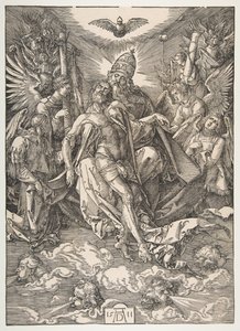 Den hellige treenighet, 1511. av Albrecht Dürer