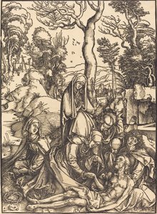 Klagesangen av Albrecht Dürer