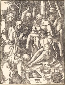 Klagesangen av Albrecht Dürer