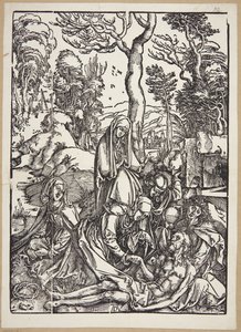 Klagesangen av Albrecht Dürer