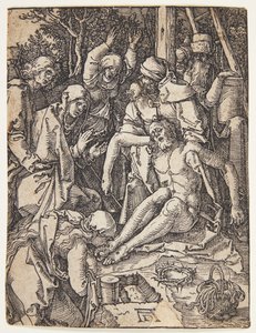 Klagesangen av Albrecht Dürer