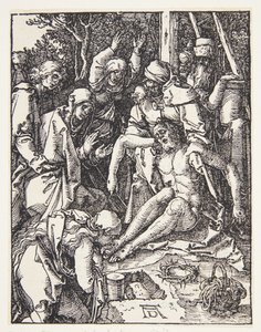 Klagesangen av Albrecht Dürer