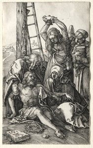 Klagesangen, 1504. av Albrecht Dürer