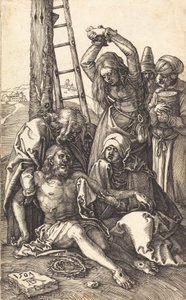 Klagesangen, 1507. av Albrecht Dürer