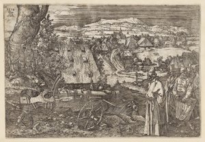 Landskapet med kanonen av Albrecht Dürer