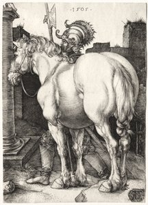 Den store hesten av Albrecht Dürer