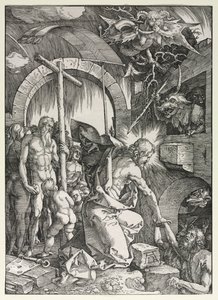 The Large Passion: Christ Descending into Limbo, 1510. av Albrecht Dürer