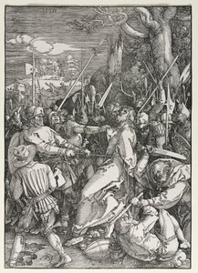 Den store lidenskapen: Kristi svik av Albrecht Dürer