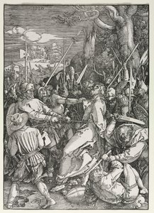 The Large Passion: The Betrayal of Christ, 1510. av Albrecht Dürer