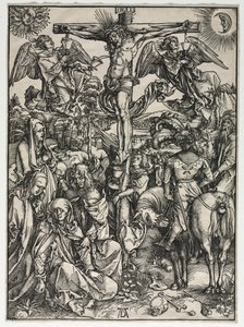 Den store lidenskapen: Korsfestelsen av Albrecht Dürer