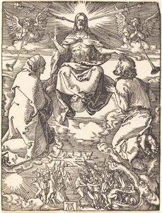 Den siste dommen av Albrecht Dürer