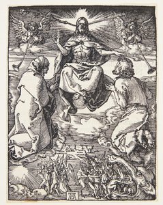 Den siste dommen av Albrecht Dürer