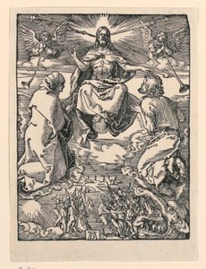 The Last Judgment, fra The Little Passion-serien av Albrecht Dürer
