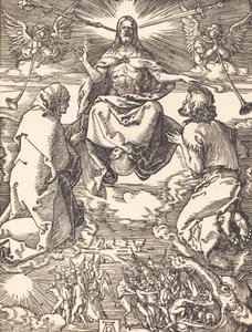 Den siste dommen, sannsynligvis ca. 15091510. av Albrecht Dürer