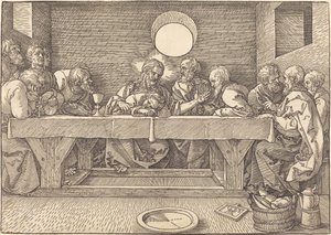 Det siste måltid av Albrecht Dürer