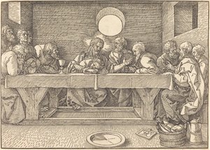Det siste måltid av Albrecht Dürer