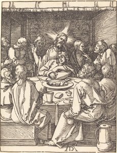Det siste måltid av Albrecht Dürer