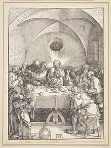 Det siste måltid av Albrecht Dürer