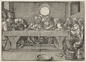 Det siste måltid av Albrecht Dürer