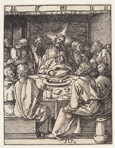 Det siste måltid av Albrecht Dürer