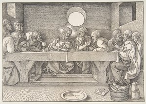 Nattverden, 1523. av Albrecht Dürer