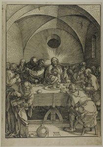 Nattverden, fra Den store lidenskapen av Albrecht Dürer
