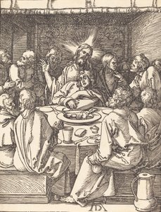 Nattverden, sannsynligvis ca. 15091510. av Albrecht Dürer