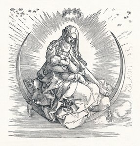 Jomfruens liv, 1511, 1906 av Albrecht Dürer